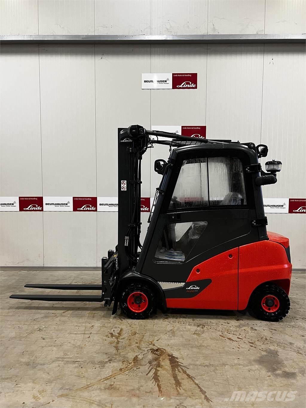 Linde H20D Dieselstapler