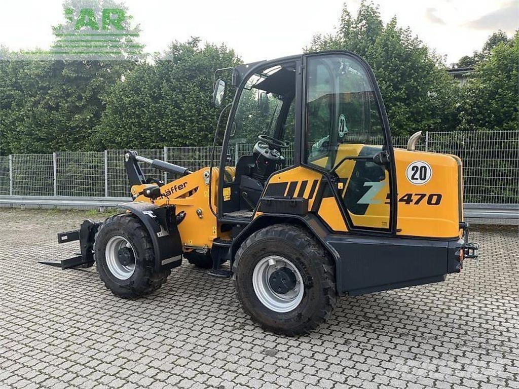 Schäffer 5470z Minibagger < 7t