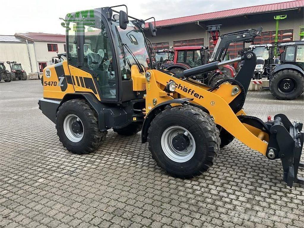 Schäffer 5470z Minibagger < 7t