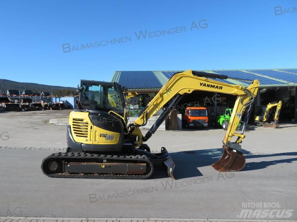 Yanmar Vio 80 Midibagger  7t - 12t
