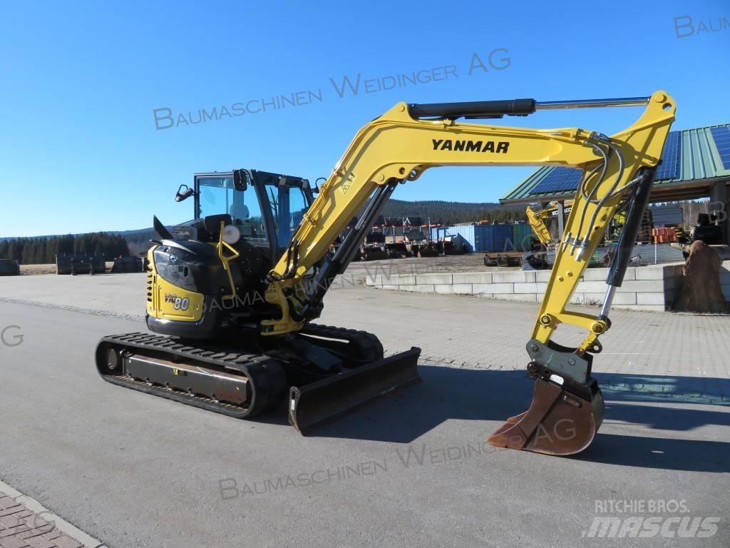 Yanmar Vio 80 Midibagger  7t - 12t