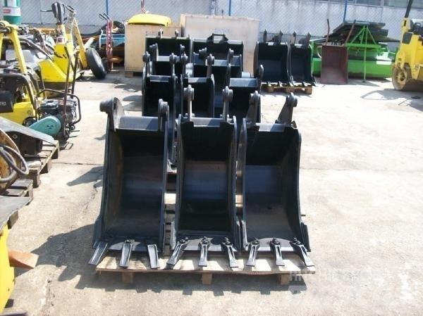 JCB 4CX, 3CX Tieflöffel