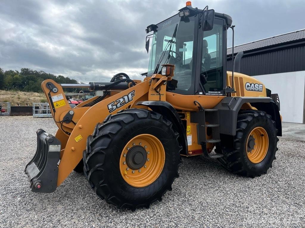 CASE 521 F Radlader