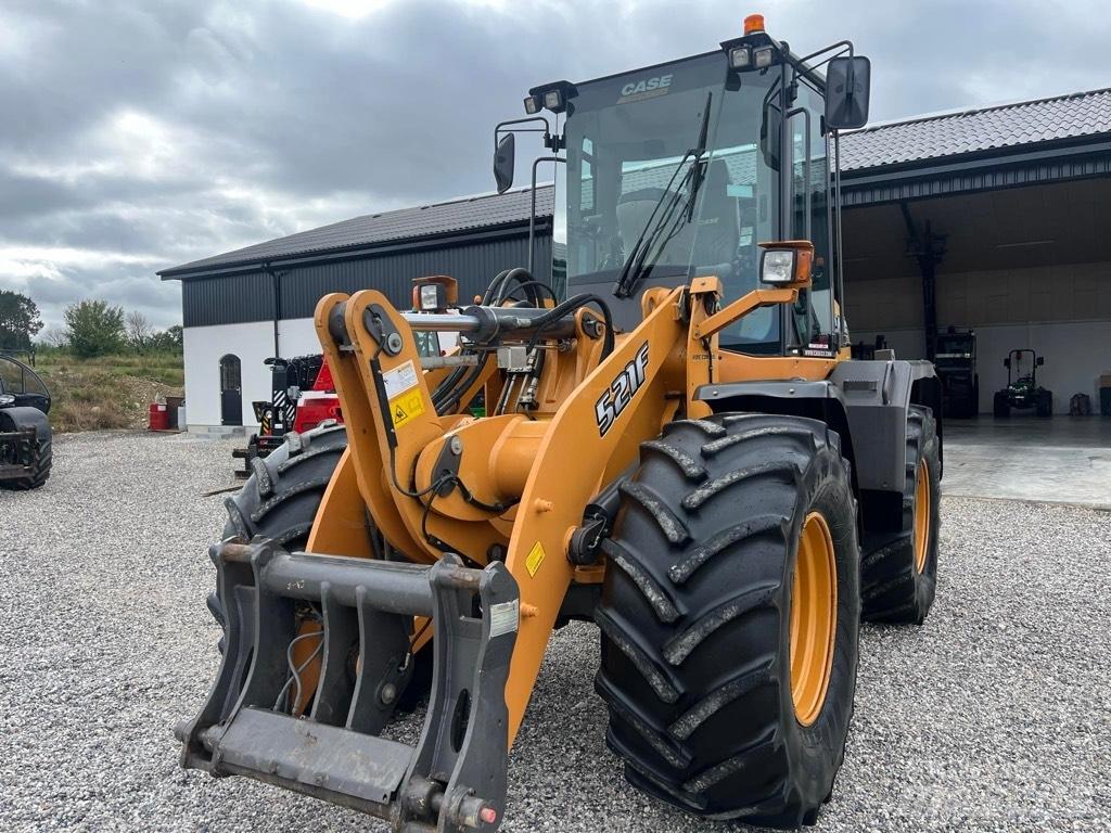 CASE 521 F Radlader