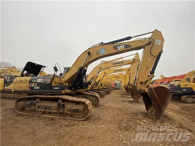 CAT 340D2 Raupenbagger