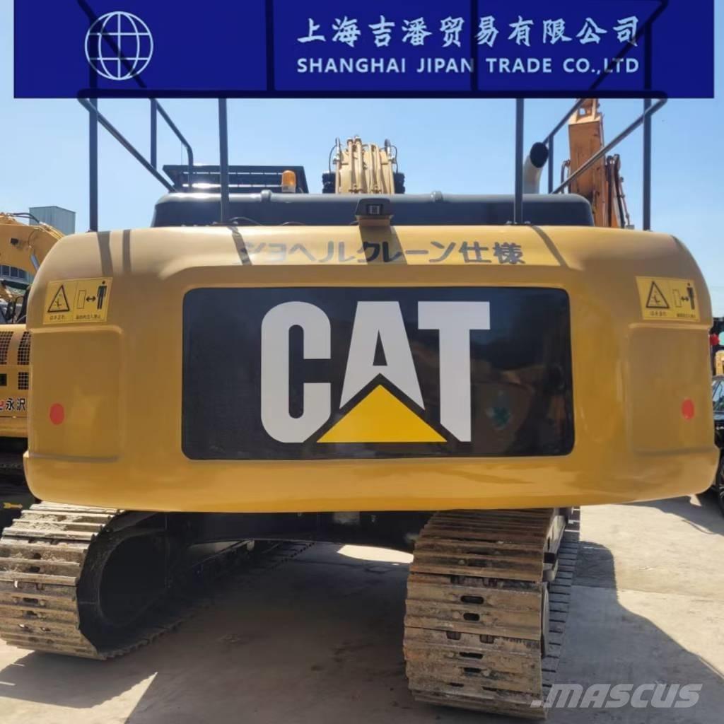 CAT 329 Raupenbagger