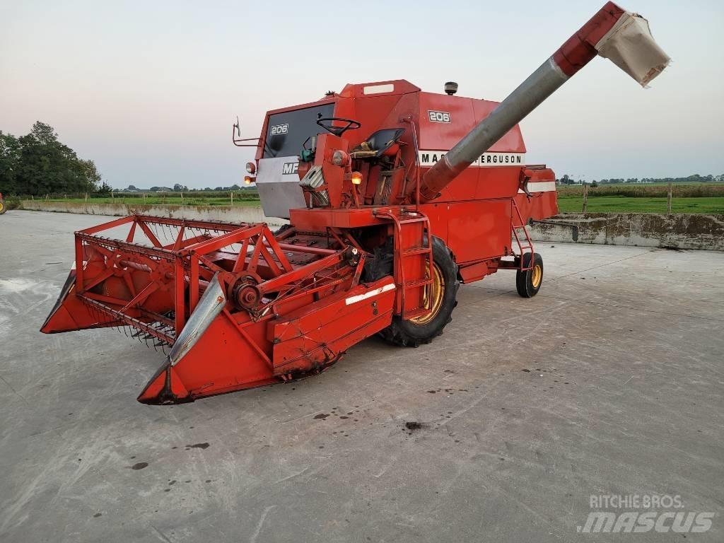 Massey Ferguson 206 Mähdrescher