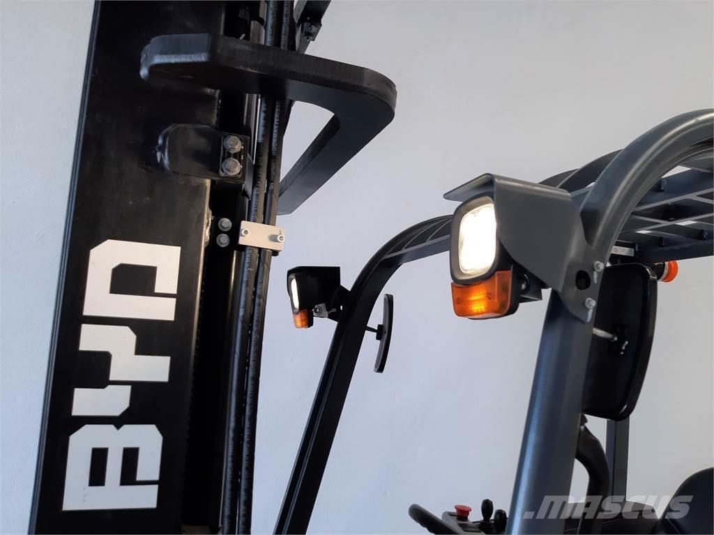 BYD ECB16C Elektrostapler
