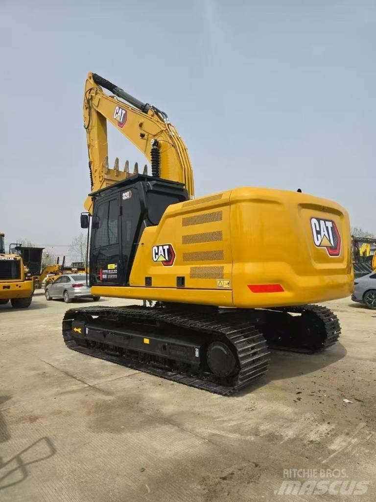 CAT 320 Raupenbagger
