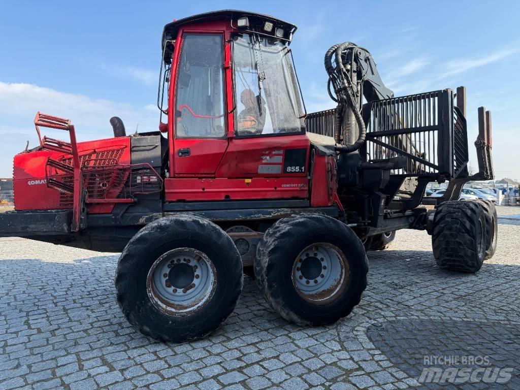 Komatsu 855.1 Forwarder