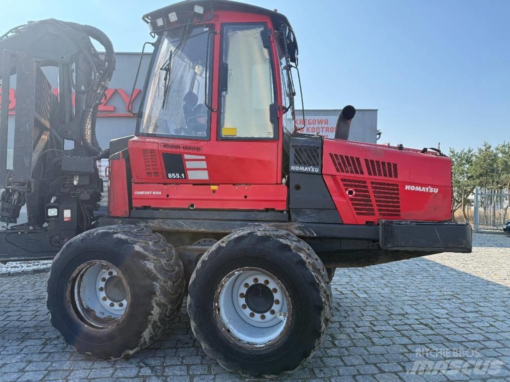 Komatsu 855.1 Forwarder