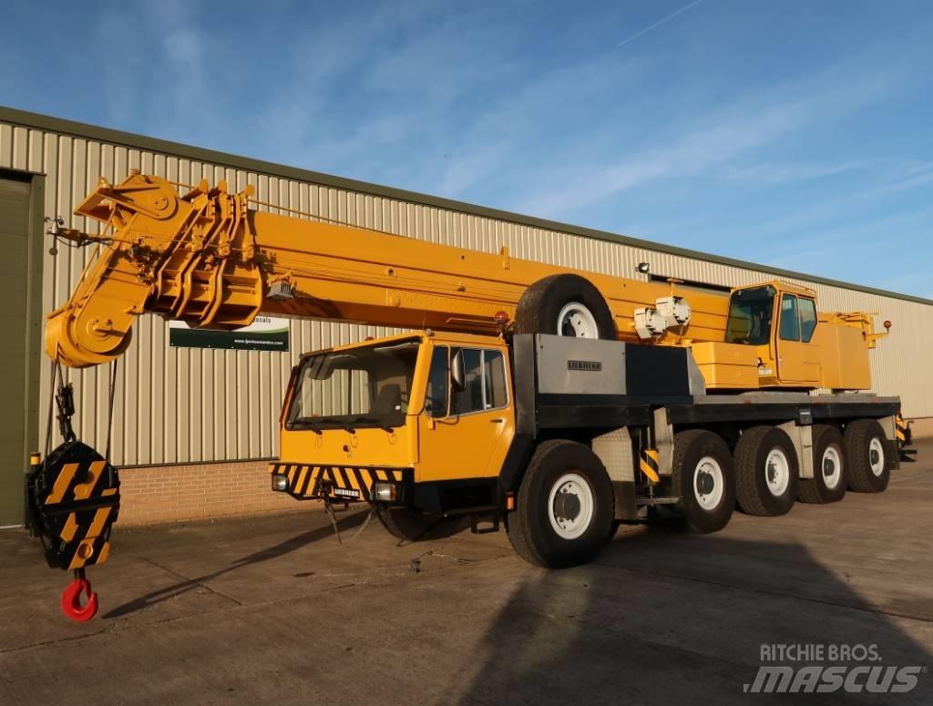 Liebherr LTM 1120 All-Terrain-Krane