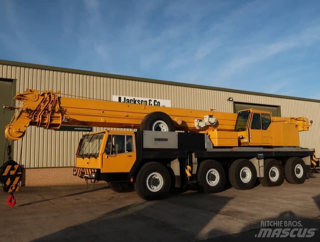 Liebherr LTM 1120 All-Terrain-Krane