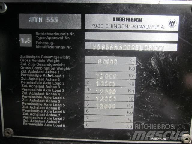 Liebherr LTM 1120 All-Terrain-Krane