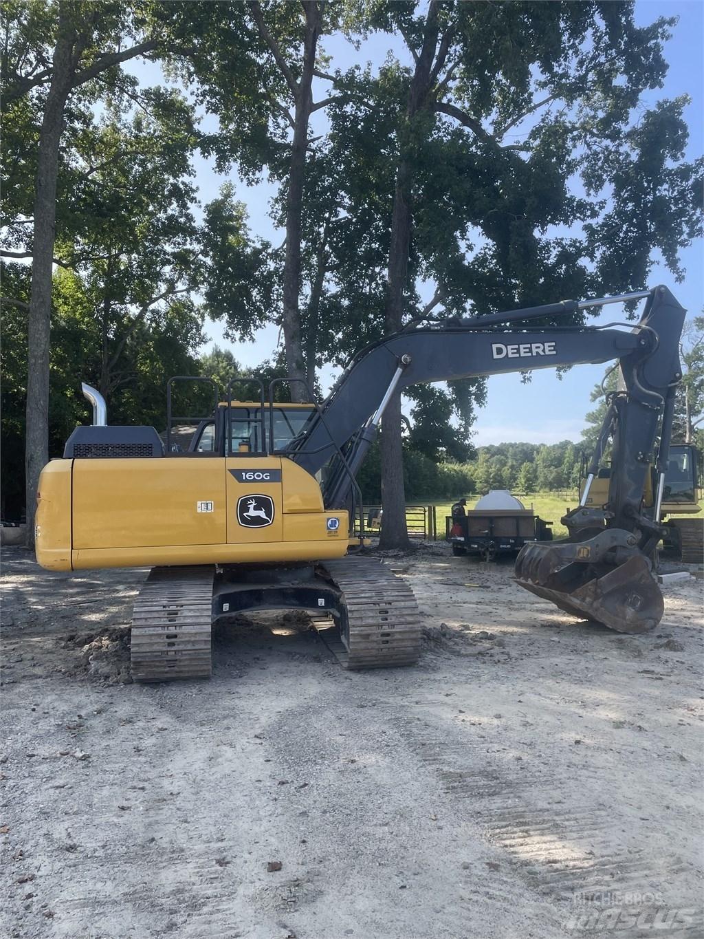 John Deere 160 GLC Raupenbagger