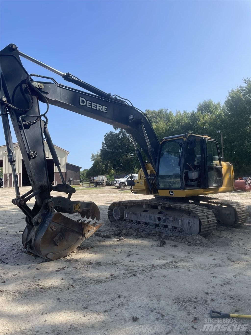 John Deere 160 GLC Raupenbagger