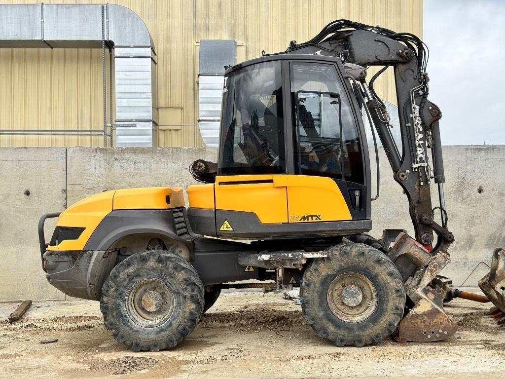 Mecalac 12 MTX Mobilbagger