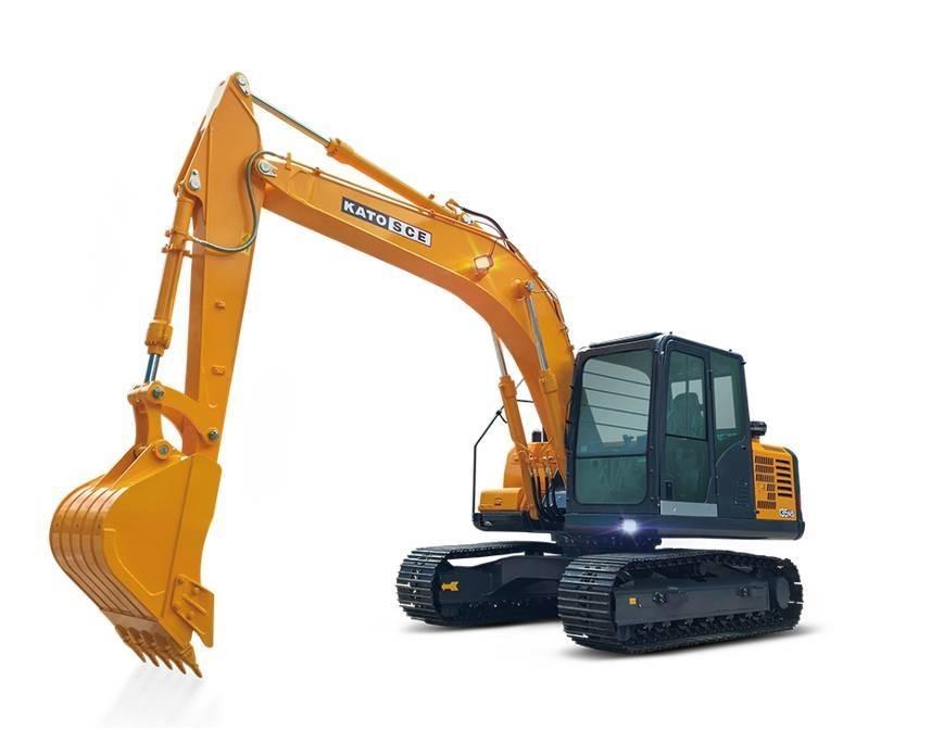 Kato 135 NS Raupenbagger