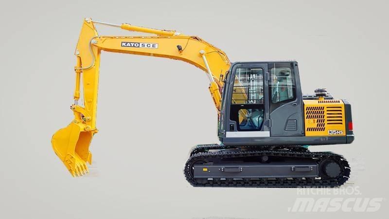 Kato 135 NS Raupenbagger