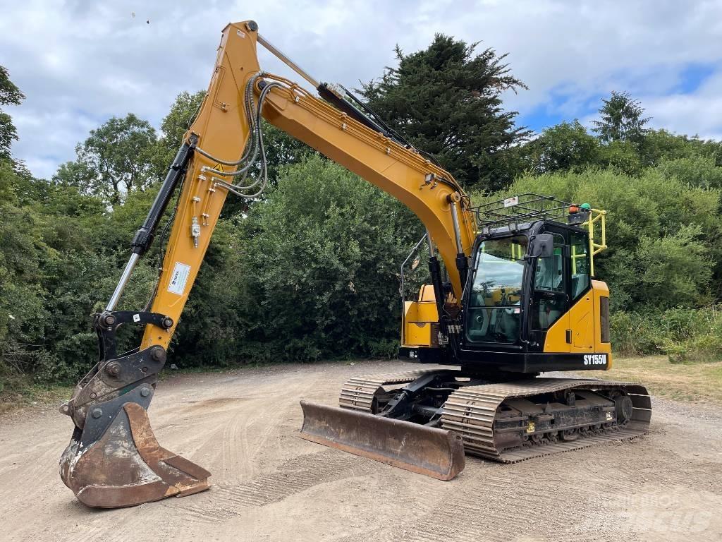Sany SY 155 U Raupenbagger
