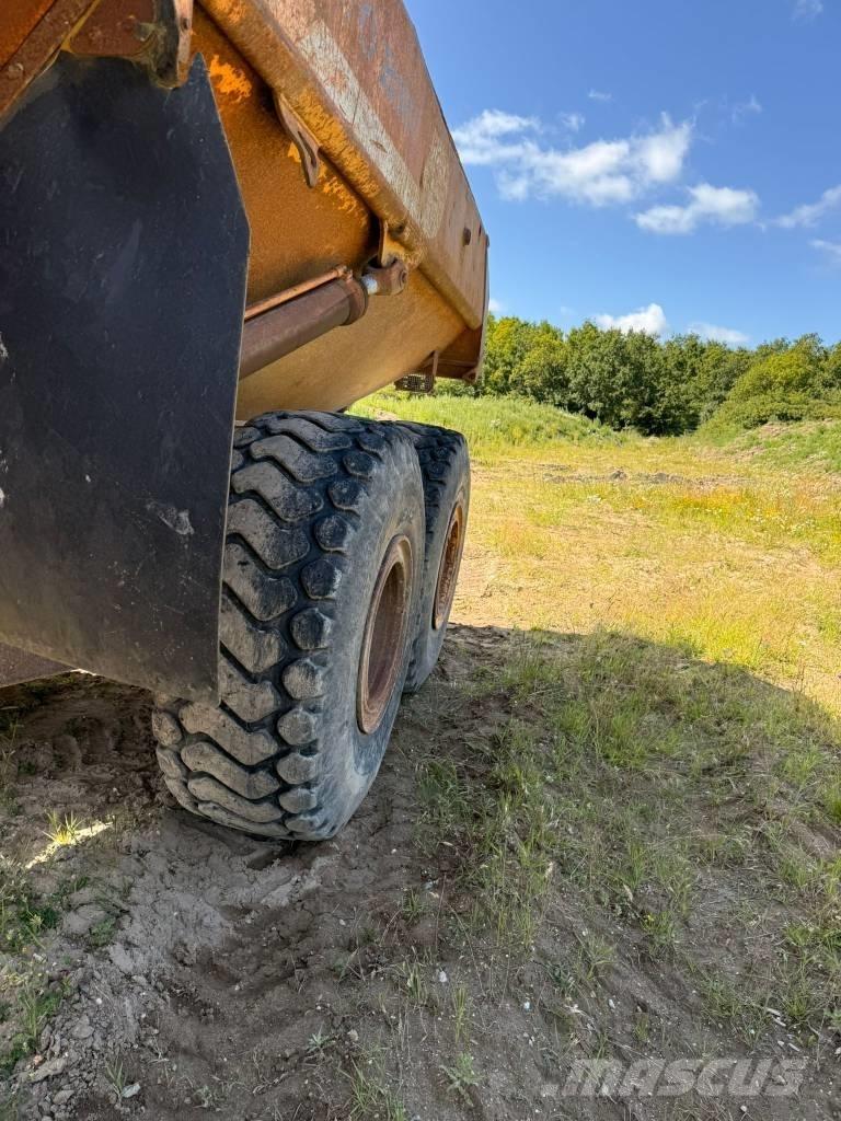 Volvo A 25 C Minidumper