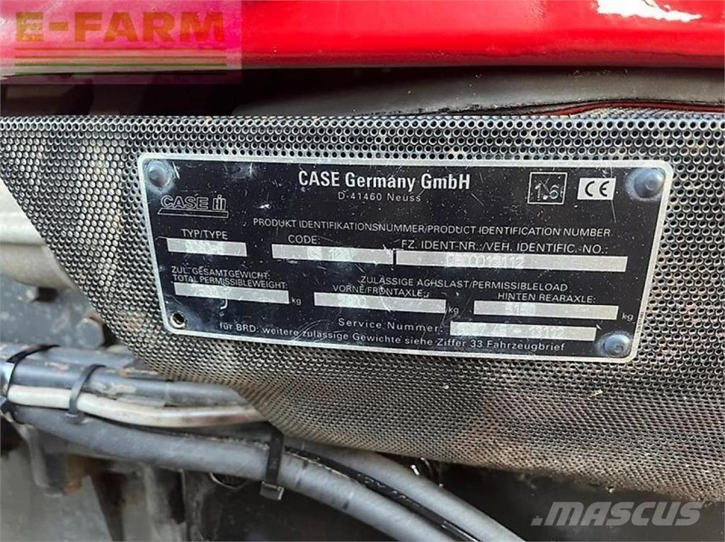 Case IH cs 120 Traktoren