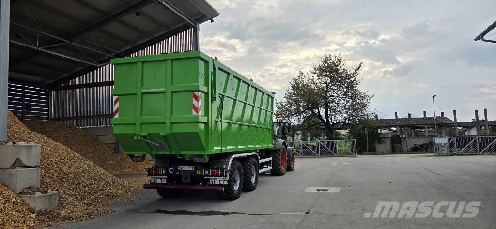 Stronga HL 210 DT Anhänger mit Hakenlift