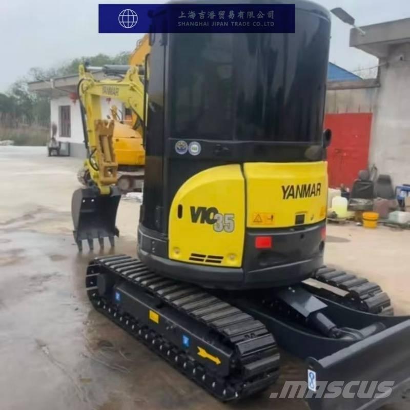 Yanmar Vio 35 Minibagger < 7t