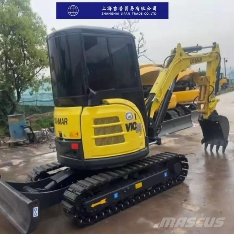 Yanmar Vio 35 Minibagger < 7t