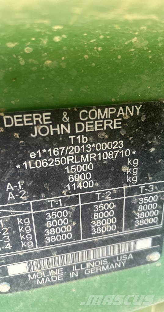 John Deere 6250R Traktoren
