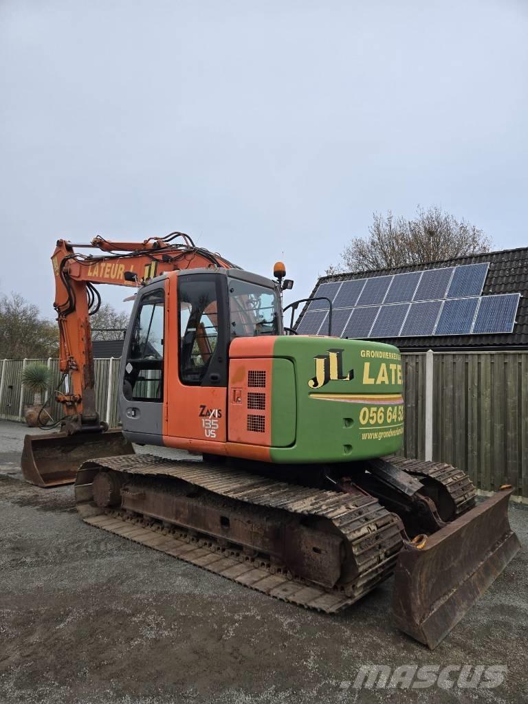 Hitachi ZX 135 US Raupenbagger