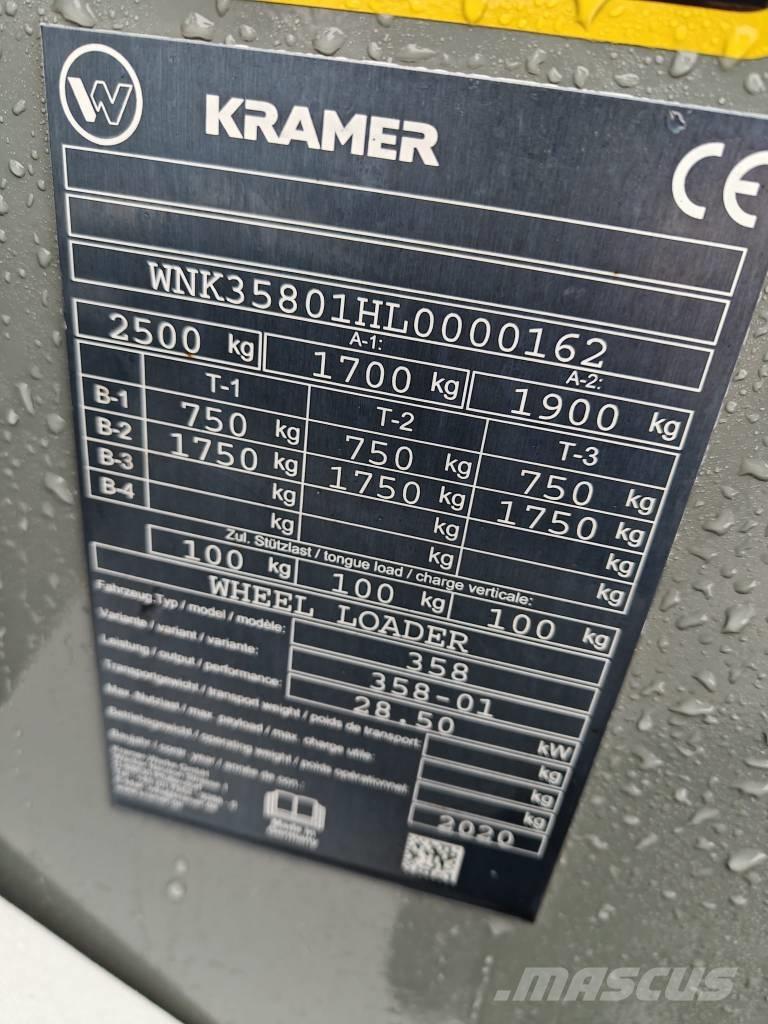 Kramer 5040 Radlader