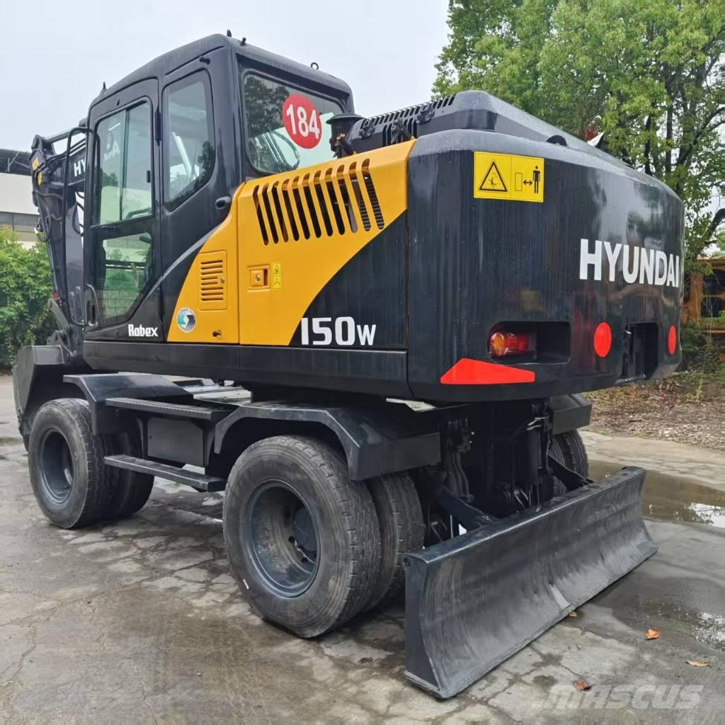 Hyundai R 150 W Mobilbagger