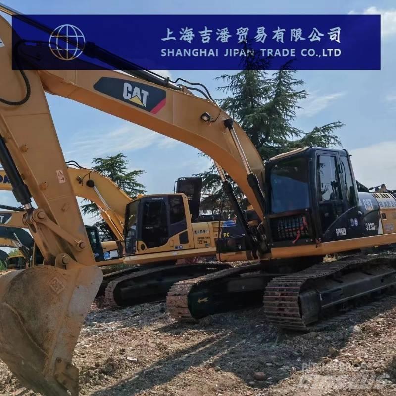 CAT 323 D Raupenbagger