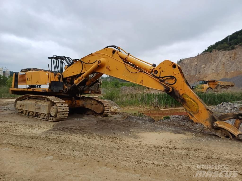 Liebherr 964B Raupenbagger