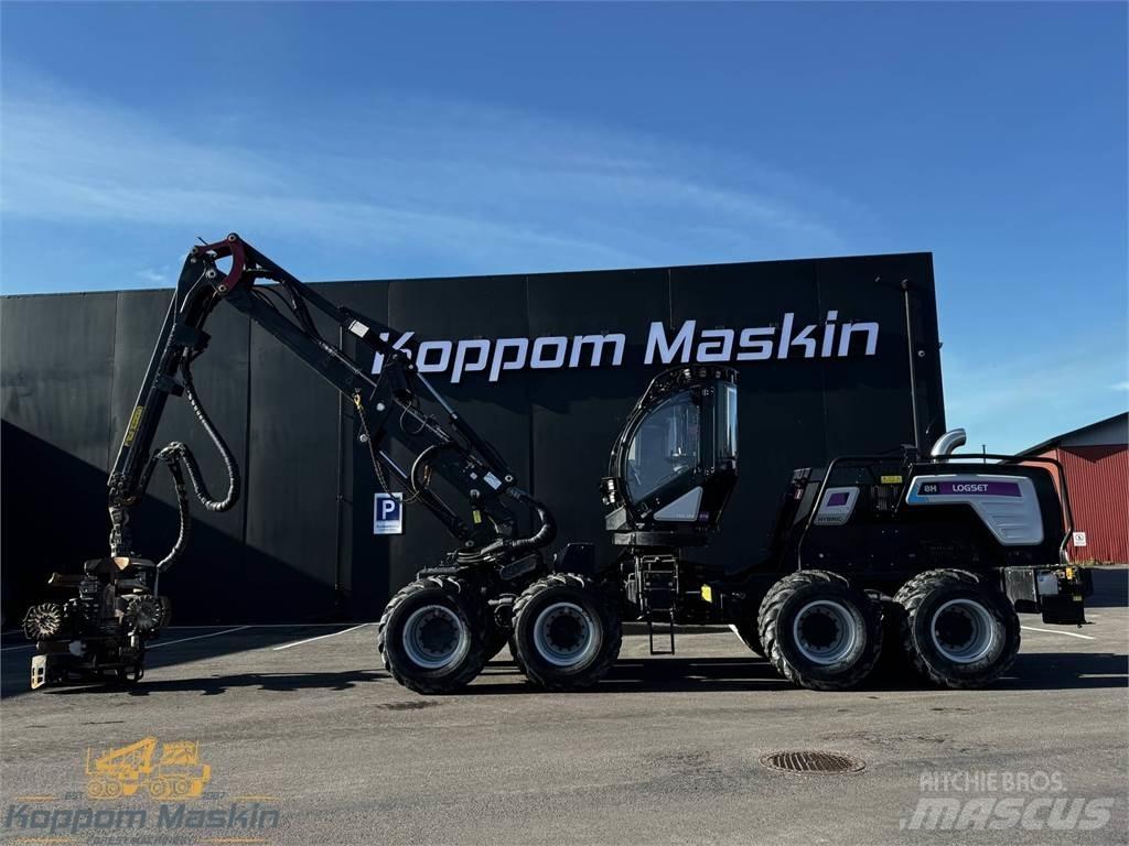 Logset 8H GTE Harvester
