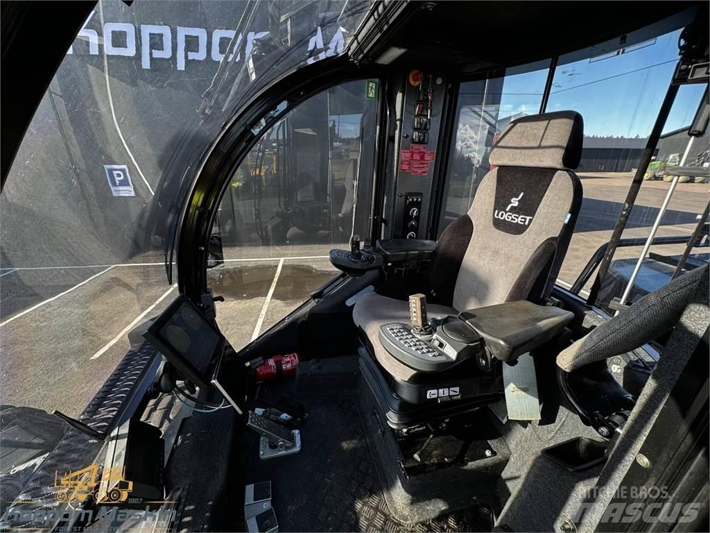Logset 8H GTE Harvester