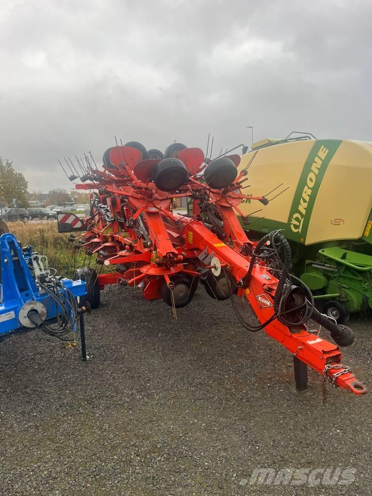 Kuhn GF 17012 Kreiselheuer/-wender