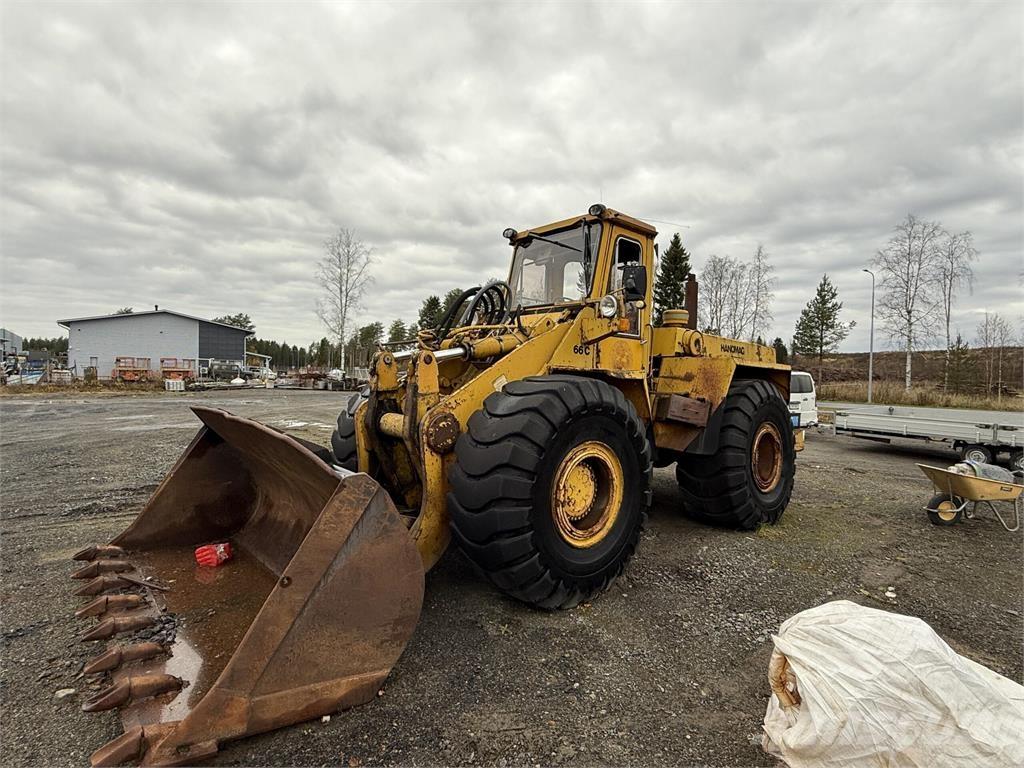 Hanomag C66 Radlader