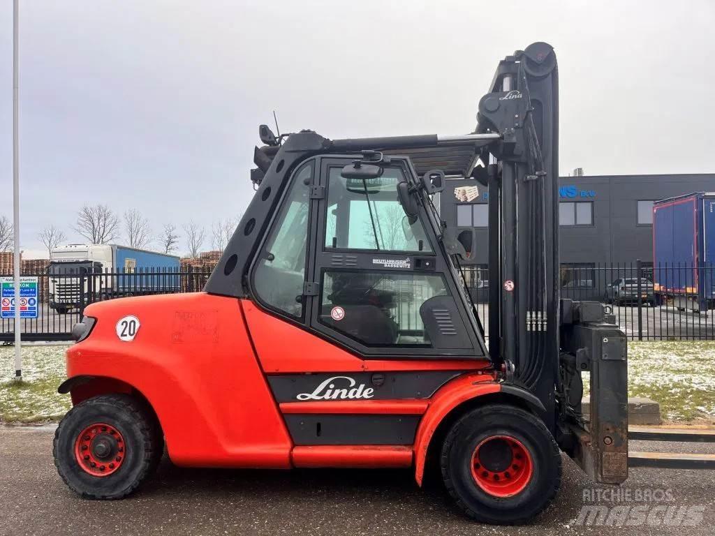 Linde H80D-01/1100 Dieselstapler
