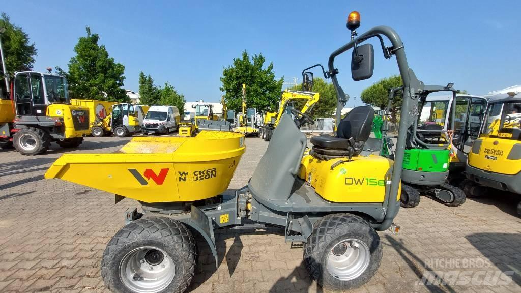 Wacker Neuson DW15e Minidumper