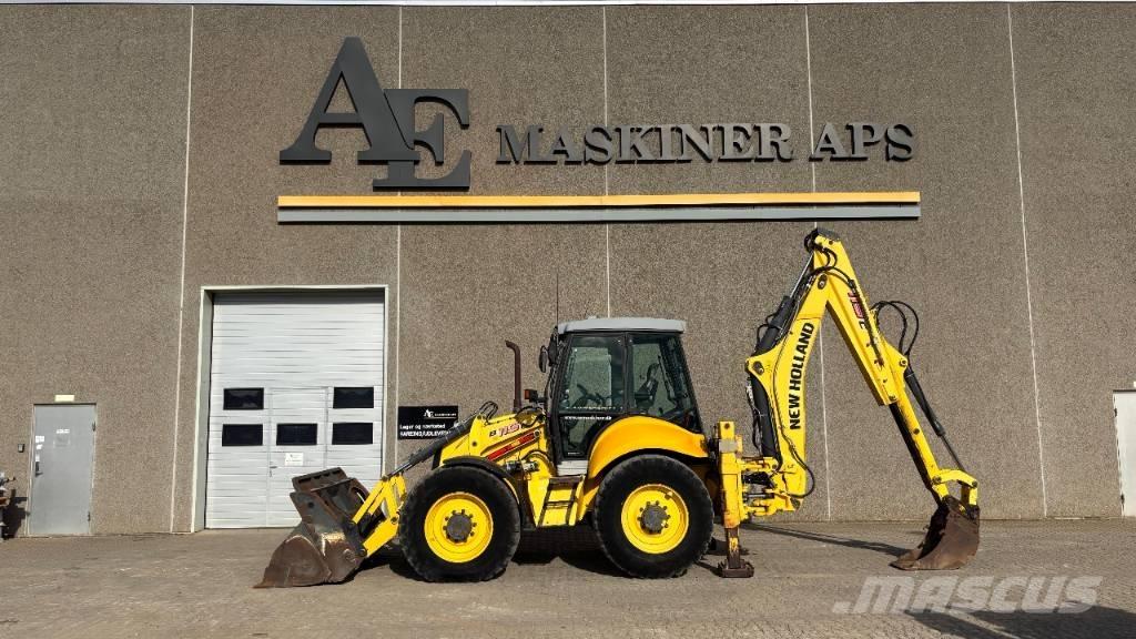 New Holland B 115 C Baggerlader