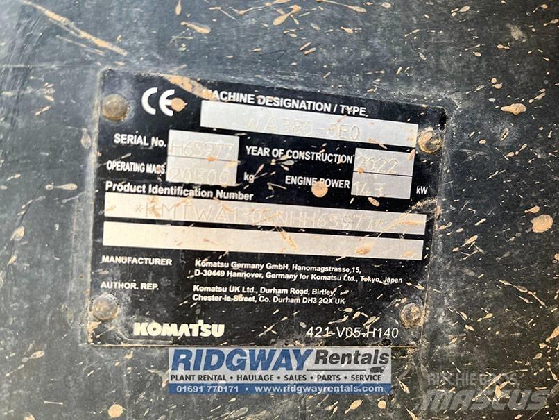 Komatsu WA 380-8 Sortieranlage / Abfallsortieranlage