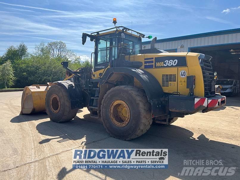 Komatsu WA 380-8 Sortieranlage / Abfallsortieranlage