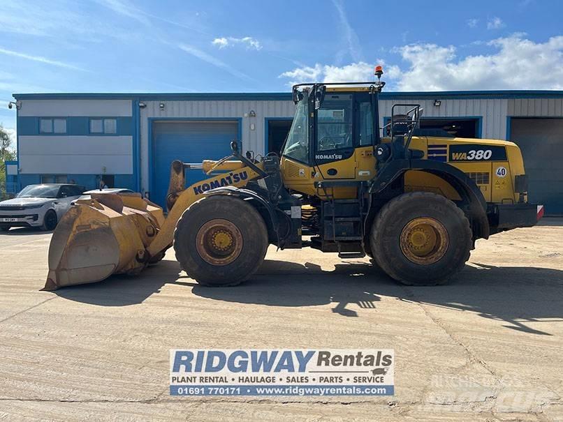 Komatsu WA 380-8 Sortieranlage / Abfallsortieranlage