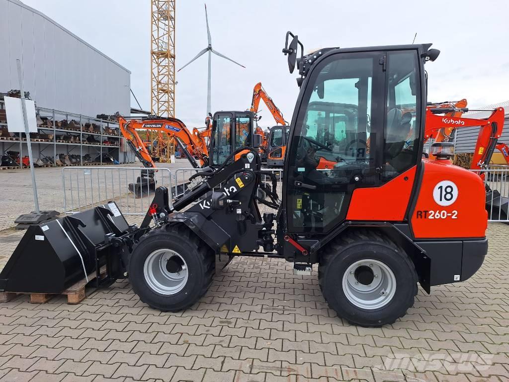 Kubota RT 260-2 Radlader