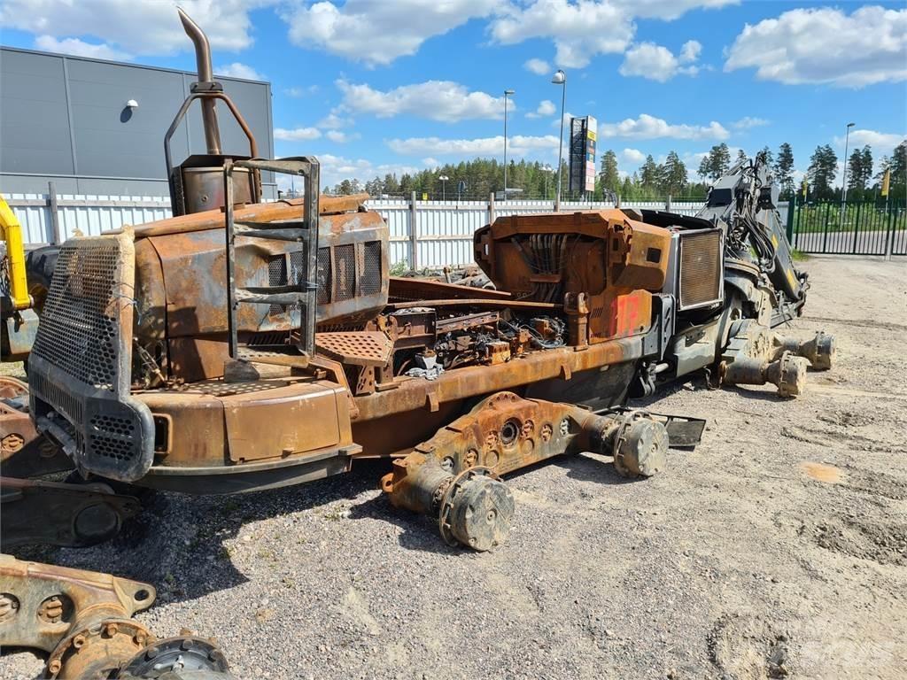 Ponsse Ergo 8wd Harvester