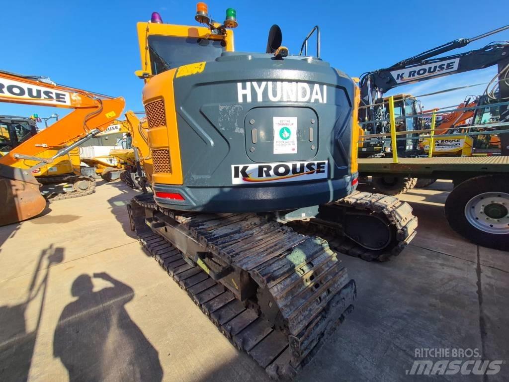 Hyundai HX 145 LCR Raupenbagger