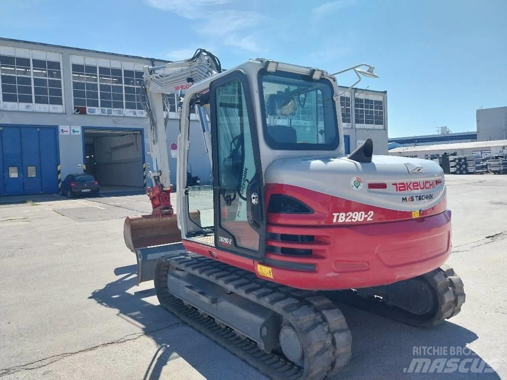 Takeuchi TB290-2 Midibagger  7t - 12t