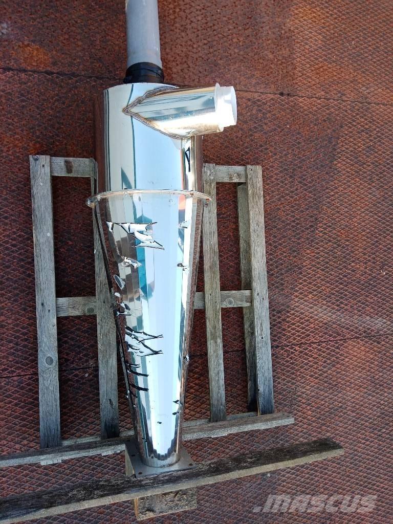 Inox Ciklon Sortiermaschinen